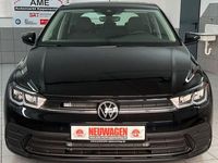 Gebraucht VW Polo Life 95 PS (69 kW) 2022 Schwarz metallic Limousine