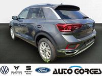 Gebraucht VW T-Roc Style 150 PS (110 kW) 2024 Grau SUV