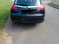 Gebraucht Opel Insignia 130 PS (95 kW) 2010 Schwarz Kombi