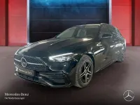 Gebraucht Mercedes C220 AMG 200 PS (147 kW) 2023 Schwarz Limousine