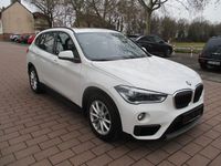 Gebraucht BMW X1 Advantage 150 PS (110 kW) 2018 Weiß SUV