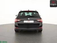 Gebraucht Skoda Superb 150 PS (110 kW) 2016 Schwarzmagic perleffekt Kombi
