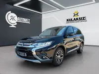 Gebraucht Mitsubishi Outlander Top 150 PS (110 kW) 2018 Schwarz SUV