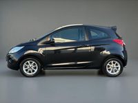 Gebraucht Ford Ka Cool & Sound Edition 69 PS (50 kW) 2016 Schwarz Kleinwagen