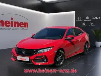 Gebraucht Honda Civic Elegance 126 PS (92 kW) 2020 Rally red Limousine