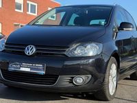 Gebraucht VW Golf Plus Cross Style 122 PS (89 kW) 2012 Schwarz Van / Kleinbus