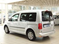Gebraucht VW Caddy Trendline 102 PS (75 kW) 2019 Silber Van / Kleinbus