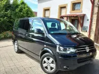 Gebraucht VW Multivan Comfortline 179 PS (131 kW) 2015 Schwarz Van / Kleinbus