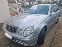 Gebraucht Mercedes E320 Avantgarde 224 PS (164 kW) 2003 Silber Kombi