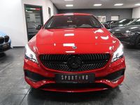 Gebraucht Mercedes CLA180 AMG 122 PS (89 kW) 2017 Rot Limousine