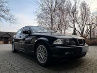 Gebraucht BMW 316 105 PS (77 kW) 2000 Schwarz Limousine