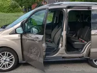 Gebraucht Ford Tourneo Courier Titanium 101 PS (74 kW) 2019 Van / Kleinbus