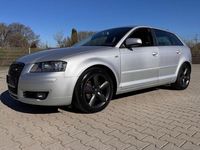 Gebraucht Audi A3 Ambition 140 PS (102 kW) 2008 Silber Kleinwagen