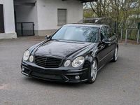 Gebraucht Mercedes E500 387 PS (284 kW) 2007 Schwarz Limousine