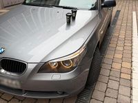 Gebraucht BMW 518 177 PS (130 kW) 2006 Grau Limousine