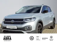 Gebraucht VW T-Cross Style 110 PS (80 kW) 2022 Silber SUV