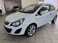 Gebraucht Opel Corsa Selection 69 PS (50 kW) 2014 Weiß Kleinwagen