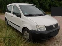 Gebraucht Fiat Panda 54 PS (39 kW) 2009 Weiß Kleinwagen
