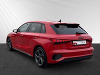 Gebraucht Audi A3 S-Line 150 PS (110 kW) 2022 Tangorot metallic (rot) Limousine