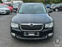 Gebraucht Skoda Superb Ambition 170 PS (125 kW) 2010 Schwarz Kombi