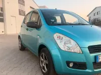 Gebraucht Suzuki Splash 65 PS (47 kW) 2009 Blau Kleinwagen