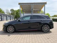 Gebraucht Kia Ceed GT GT 204 PS (150 kW) 2022 Schwarz Limousine