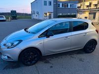 Gebraucht Opel Corsa 90 PS (66 kW) 2016 Silber Kleinwagen