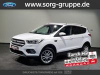 Gebraucht Ford Kuga Titanium 150 PS (110 kW) 2019 Weiß, frozen white SUV