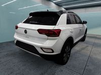 Gebraucht VW T-Roc Move 116 PS (85 kW) 2024 Weiß SUV