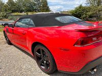 Gebraucht Chevrolet Camaro 2015 Rot Cabrio