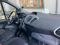 Gebraucht Ford Transit Custom 101 PS (74 kW) 2015 Weiß Van / Kleinbus