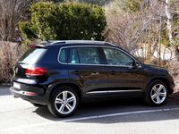 Gebraucht VW Tiguan Highline 184 PS (135 kW) 2015 Schwarz SUV