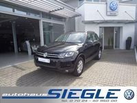 Gebraucht VW Touareg 204 PS (150 kW) 2012 Schwarz SUV