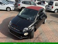 Gebraucht Fiat 500 86 PS (63 kW) 2016 Schwarz Cabrio