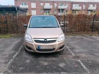 Gebraucht Opel Zafira 116 PS (85 kW) 2009 Gold Van / Kleinbus