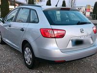 Gebraucht Seat Ibiza ST 69 PS (50 kW) 2014 Silber Kombi