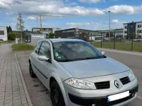 Gebraucht Renault Mégane 98 PS (72 kW) 2004 Grau Kleinwagen