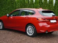 Gebraucht BMW 118 Advantage 136 PS (100 kW) 2021 Rot Kleinwagen