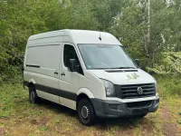 Używany VW Crafter 143 KM (105 kW) 2012 Biały Van