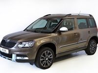 gebraucht Skoda Yeti ADVENTURE OUTDOOR 2.0 TDI 4x4 AHK,XENON