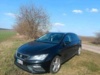 Gebraucht Seat Leon FR 150 PS (110 kW) 2019 Schwarz Kombi