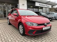 Gebraucht VW Polo 80 PS (58 kW) 2022 Rot Kleinwagen