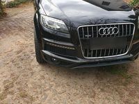 Gebraucht Audi Q7 S-Line 245 PS (180 kW) 2014 Schwarz SUV