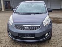 Gebraucht Kia Venga Vision 90 PS (66 kW) 2010 Grau Kleinwagen
