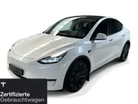 Gebraucht Tesla Model Y Performance 321 kW (437 PS) 2022 Weiß SUV