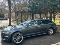 Gebraucht Audi A6 S-Line 272 PS (200 kW) 2015 Grau Kombi