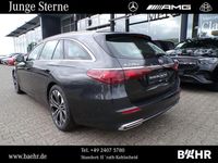Gebraucht Mercedes E220 Avantgarde 197 PS (144 kW) 2024 Lack graphitgrau Kombi
