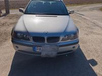 Gebraucht BMW 318 143 PS (105 kW) 2003 Silber Kombi