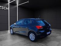 Gebraucht Seat Ibiza Style 95 PS (69 kW) 2022 Schwarz Limousine