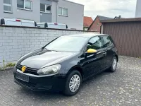 Gebraucht VW Golf VI 80 PS (58 kW) 2009 Schwarz Kleinwagen